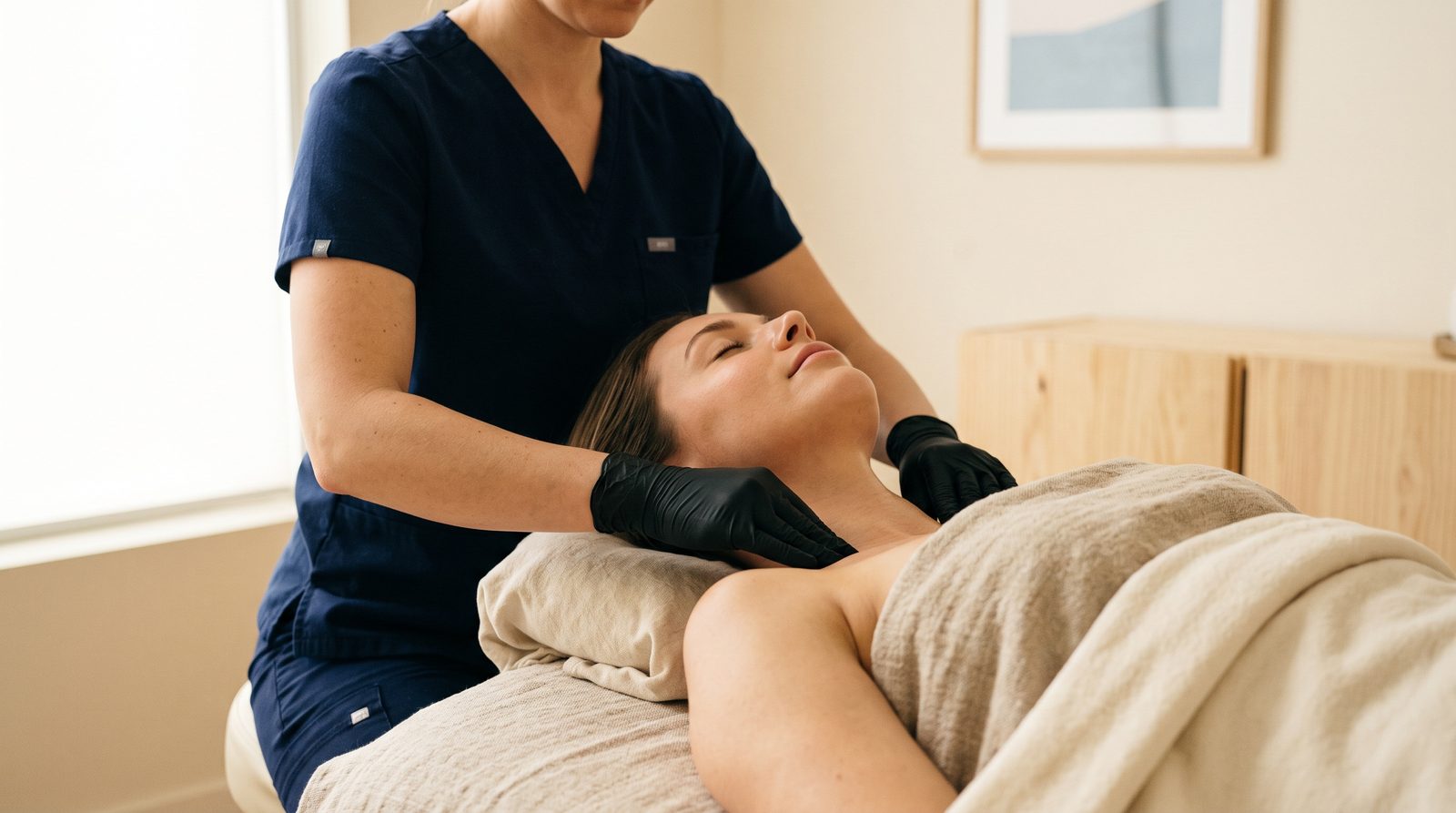 breast health and lymphatic drainage