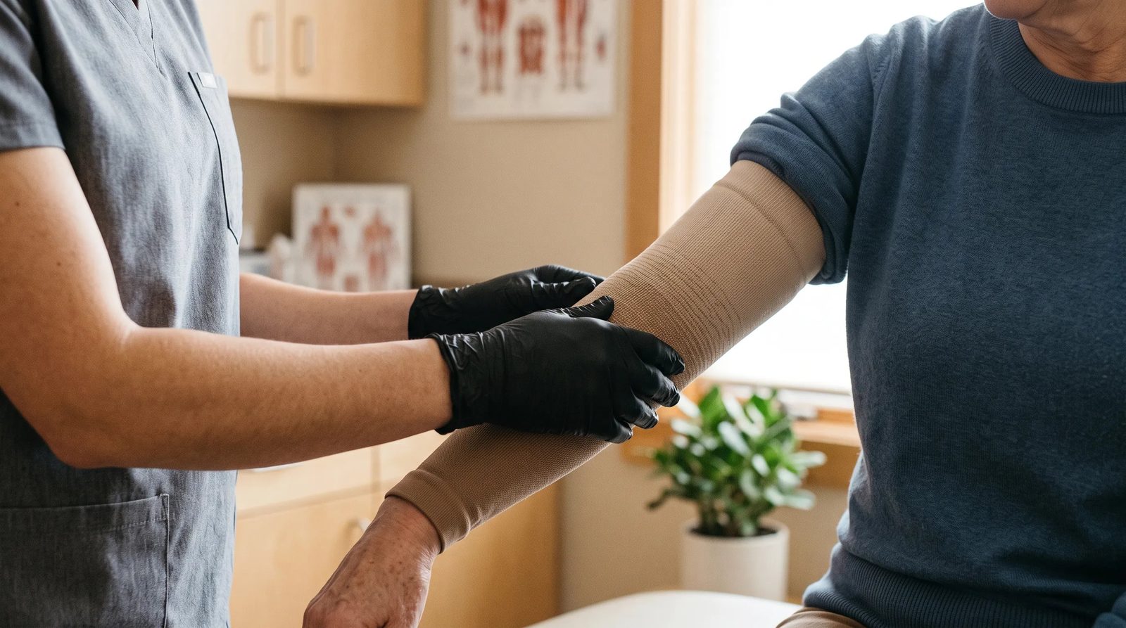 when to use a pneumatic pump for lymphedema