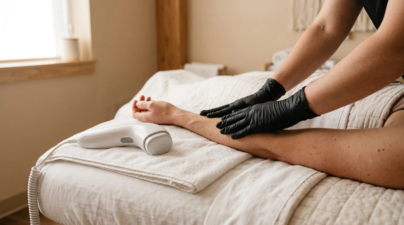 manual and machine lymphatic drainage comparison