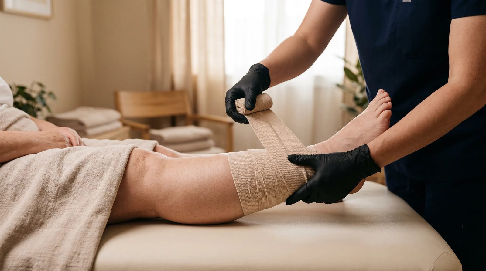 order of lymphedema care
