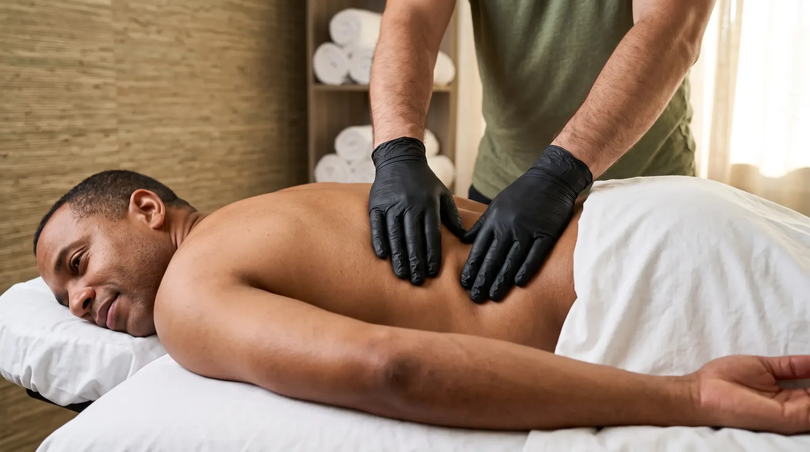 Medical Massage (The Vogel Method) for fibrosis after liposuction