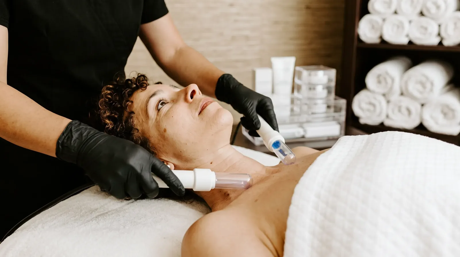 Lymphatic Enhancement Therapy (L.E.T) for lymphedema
