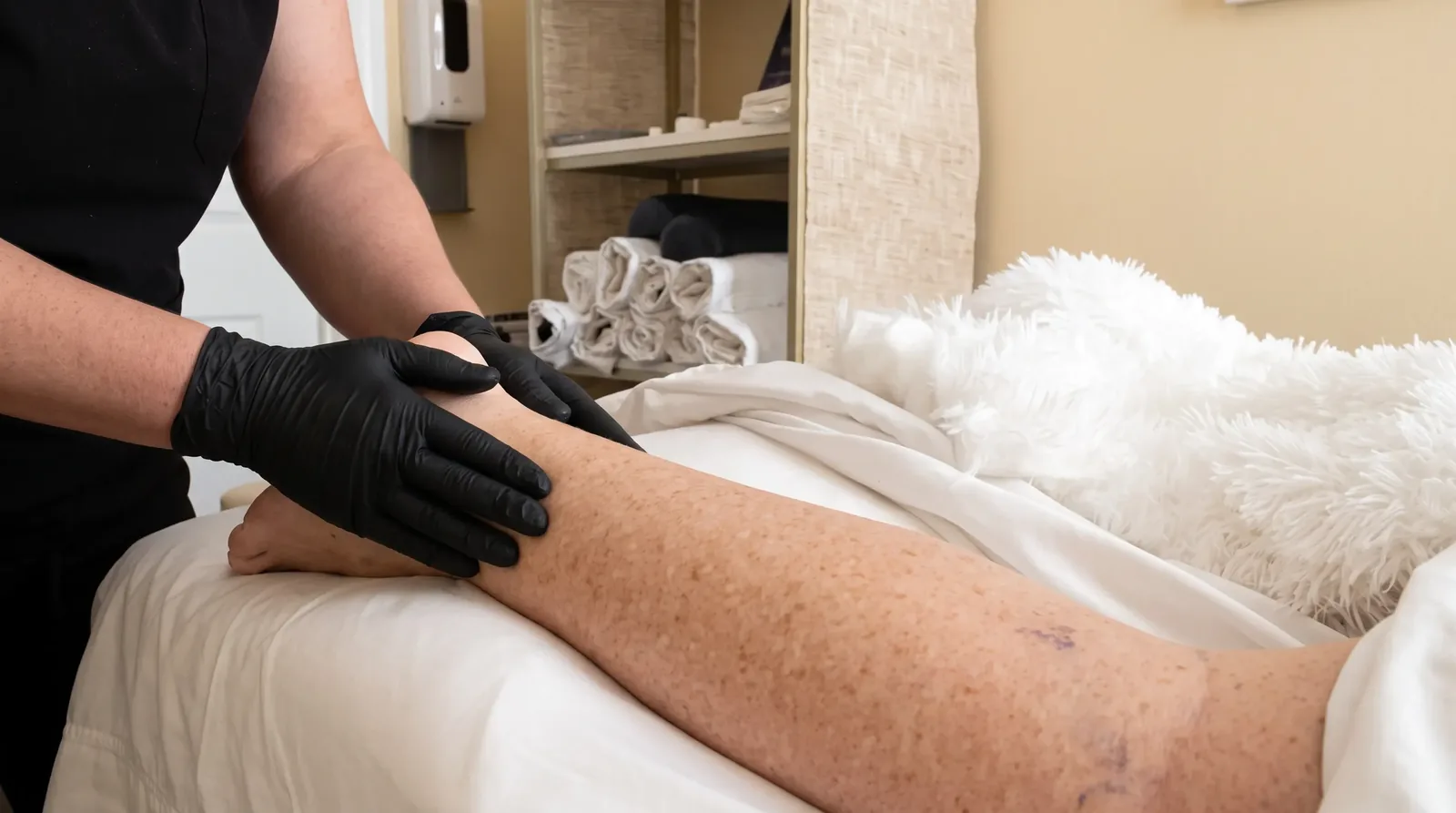 Manual Lymphatic Drainage (MLD) for seroma after surgery