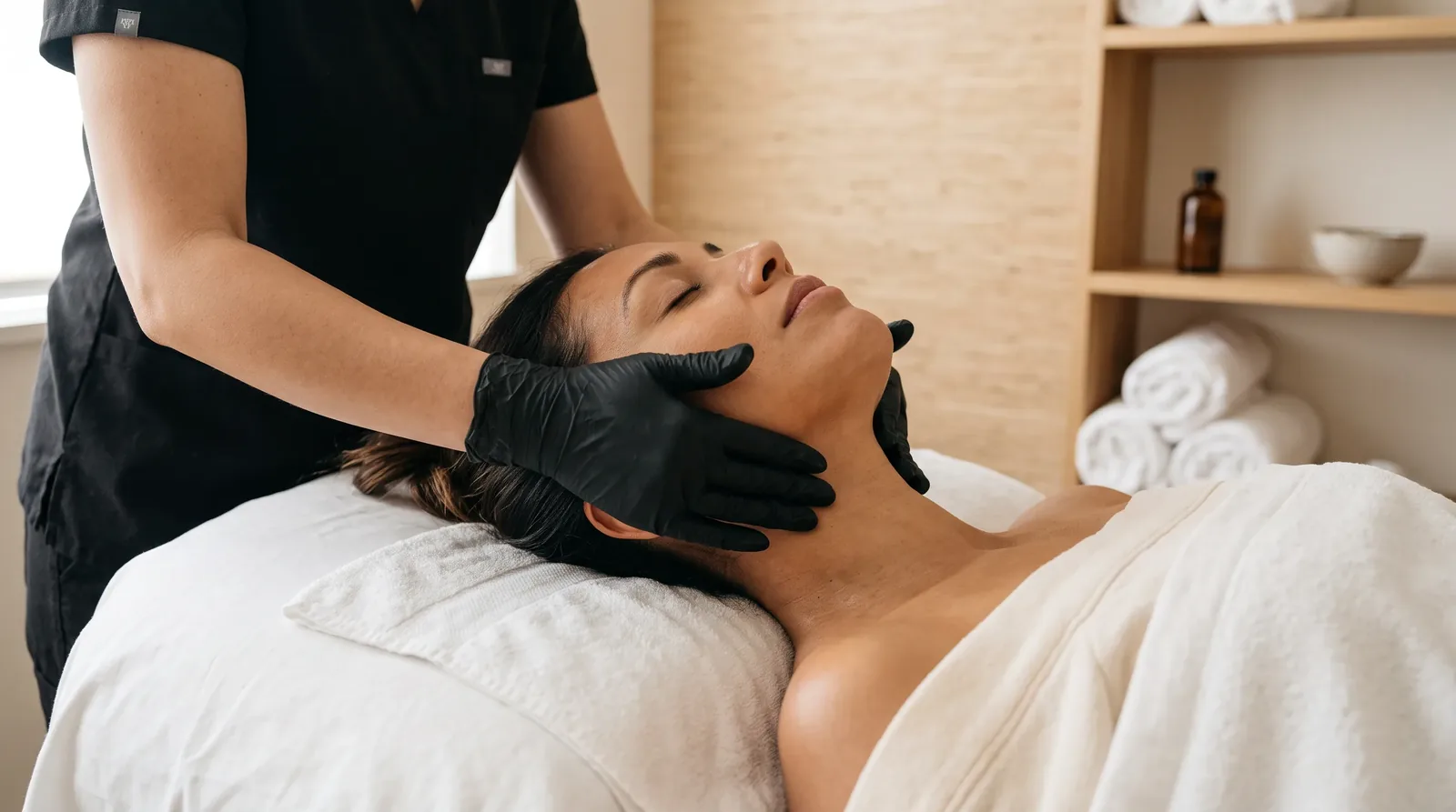 lymphatic drainage face