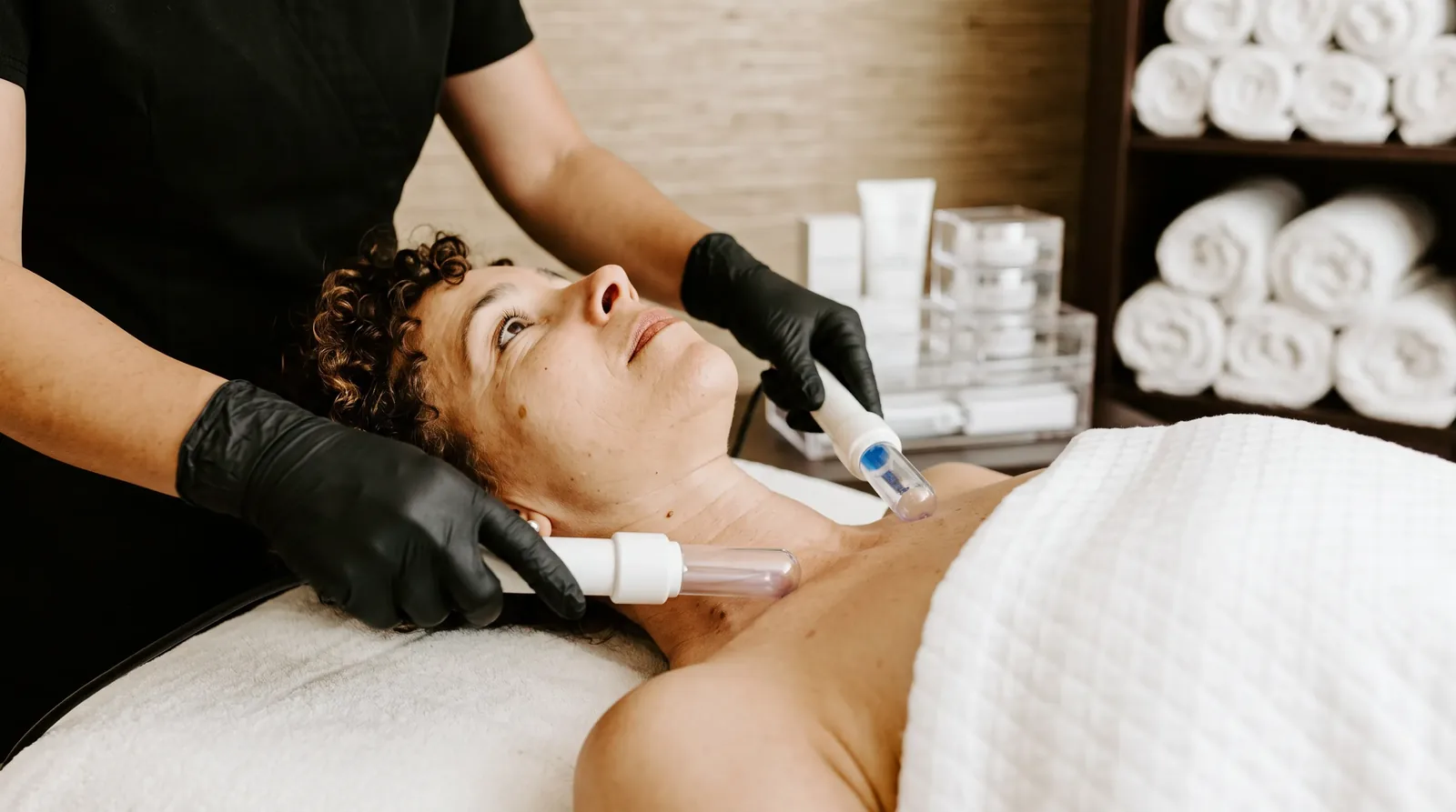 lymphatic enhancement therapy