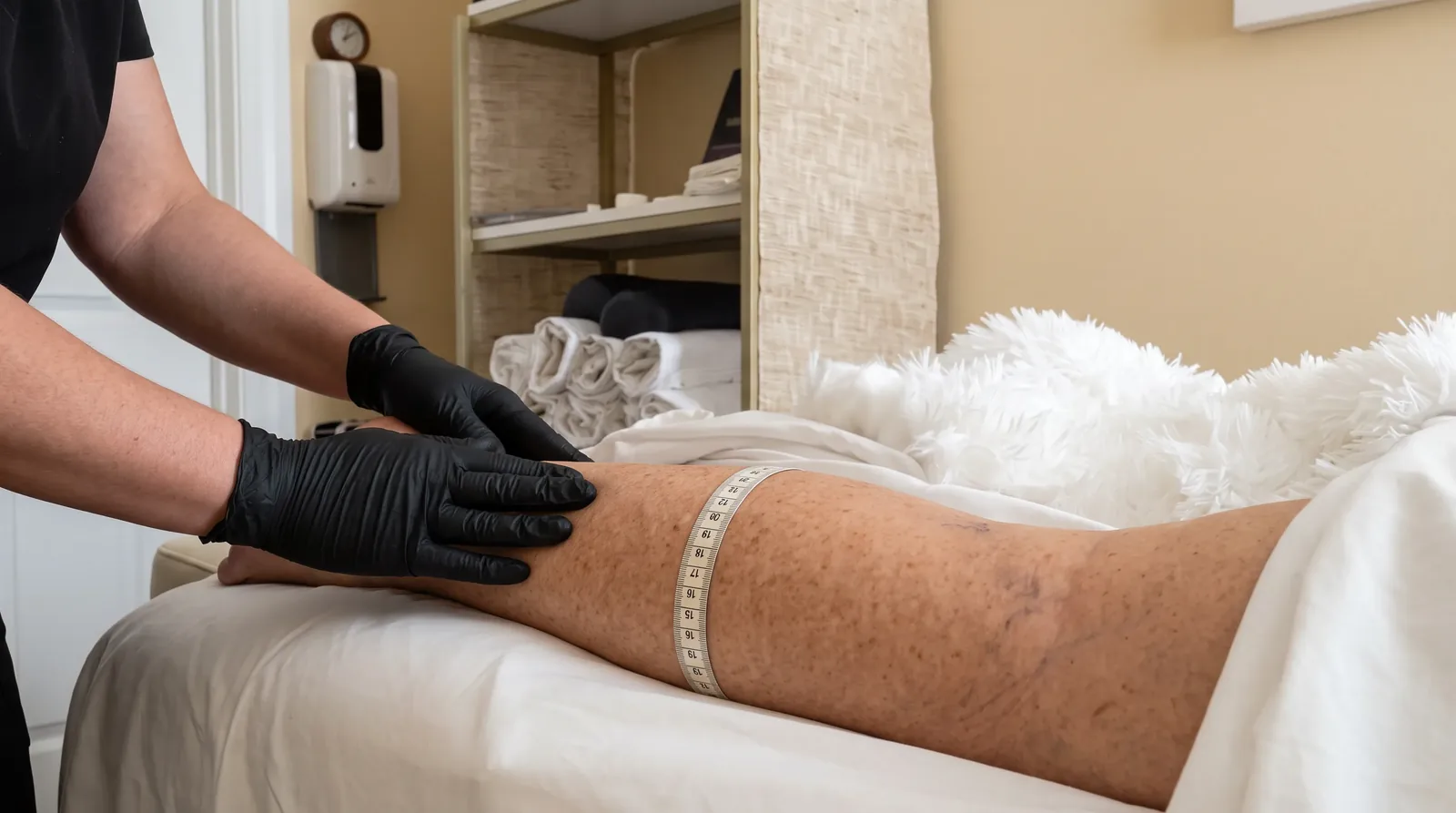 lymphedema measurements