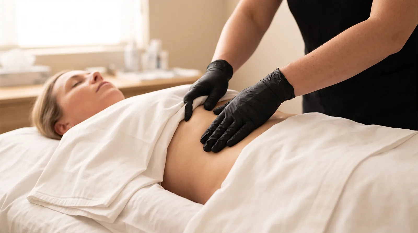 post surgical lymphatic massage